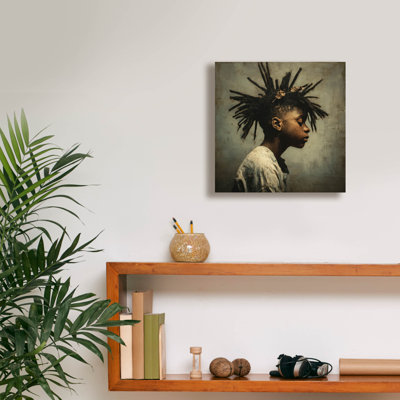  Art mural en toile, "12" x 12 "" Fair "par Rich Monet