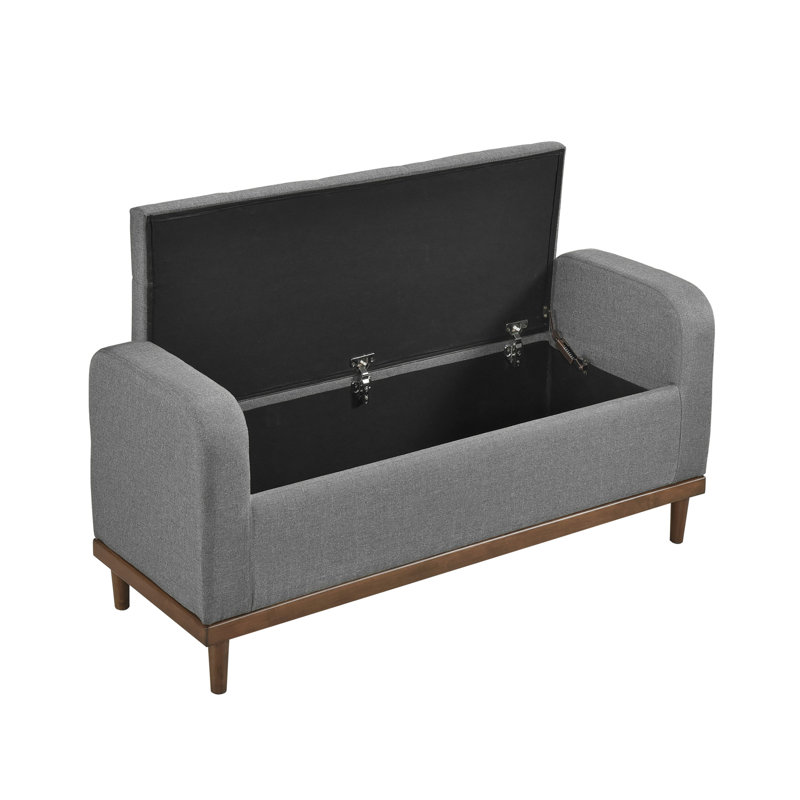 Meuble de rangement Mid-Century Mid-Century, Gris