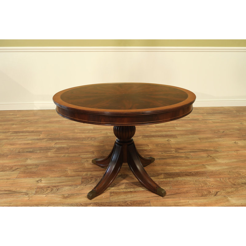 Mahogany Wood Dining Table