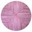 Art Hide Cowhide Area Rug in Pink