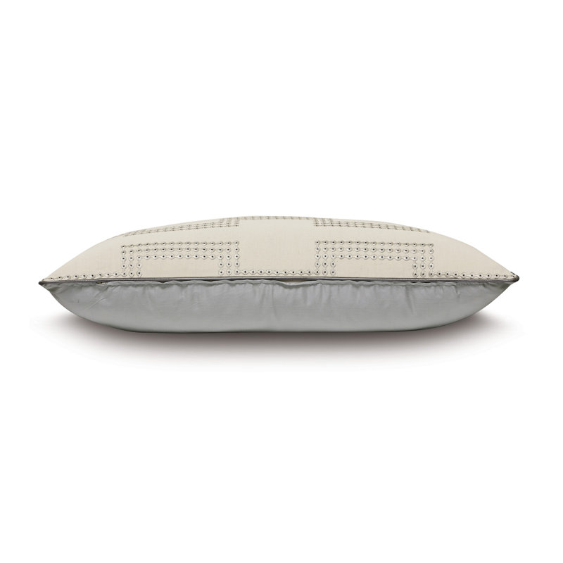 Hendrix Cotton Blend Zipper Sham, King
