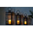 Metal Candle Lantern Set - Assorted Sizes (12/15/19 Inch)-1891589893