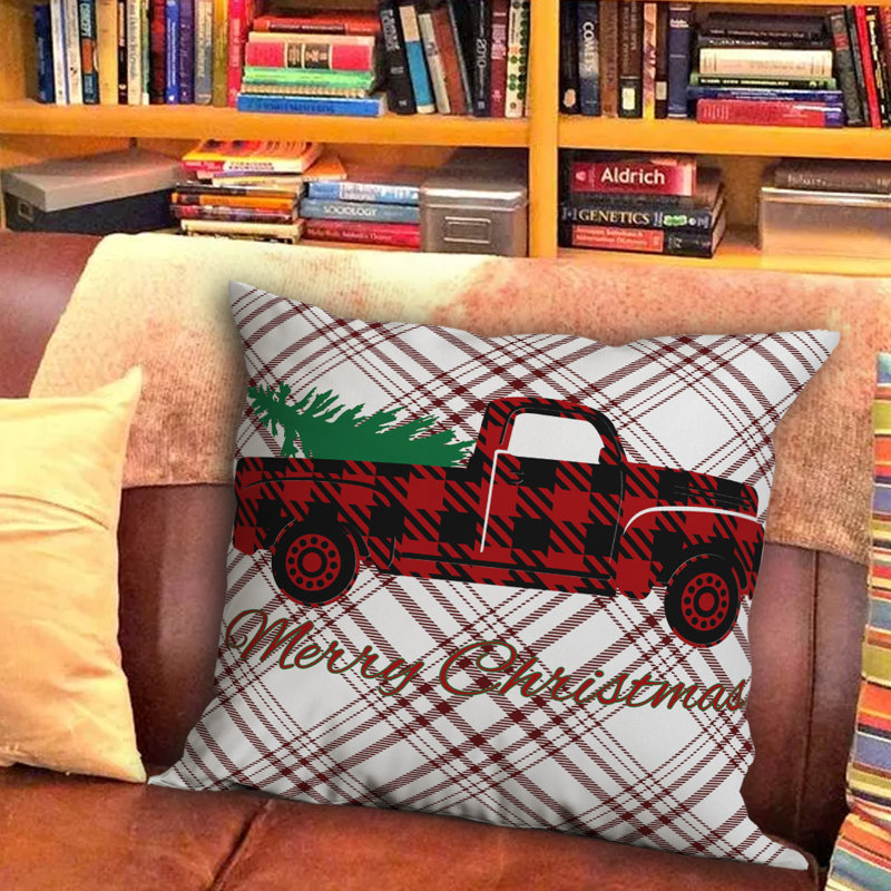 Outdoor Reversible Throw Pillow, 18" x 18"