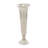 Aluminum Metal Fluted Decorative Silver Vase-1987890603