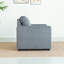 Linen Accent Chairs Bed - Single-669927743