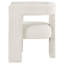 Chaise d'appoint rembourrée Verda