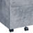 Rotem 16.5'' Wide 3 -Drawer Mobile File Cabinet-1059289730