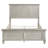 Ranbir Wood Queen Panel Bed Distressed White-23514875-86188152