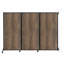 Cloison pliante murale à grain de bois de 8 pi 4 po-86913647-105255227