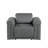 Doniece Top Grain Italian Leather Power Recliner-504690570