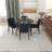 4 - Person Solid Wood Top Four Leg Dining Set-88310256