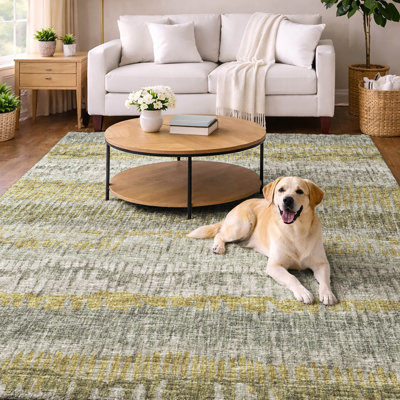 Tapis à poils longs de qualité supérieure lavable à la machine