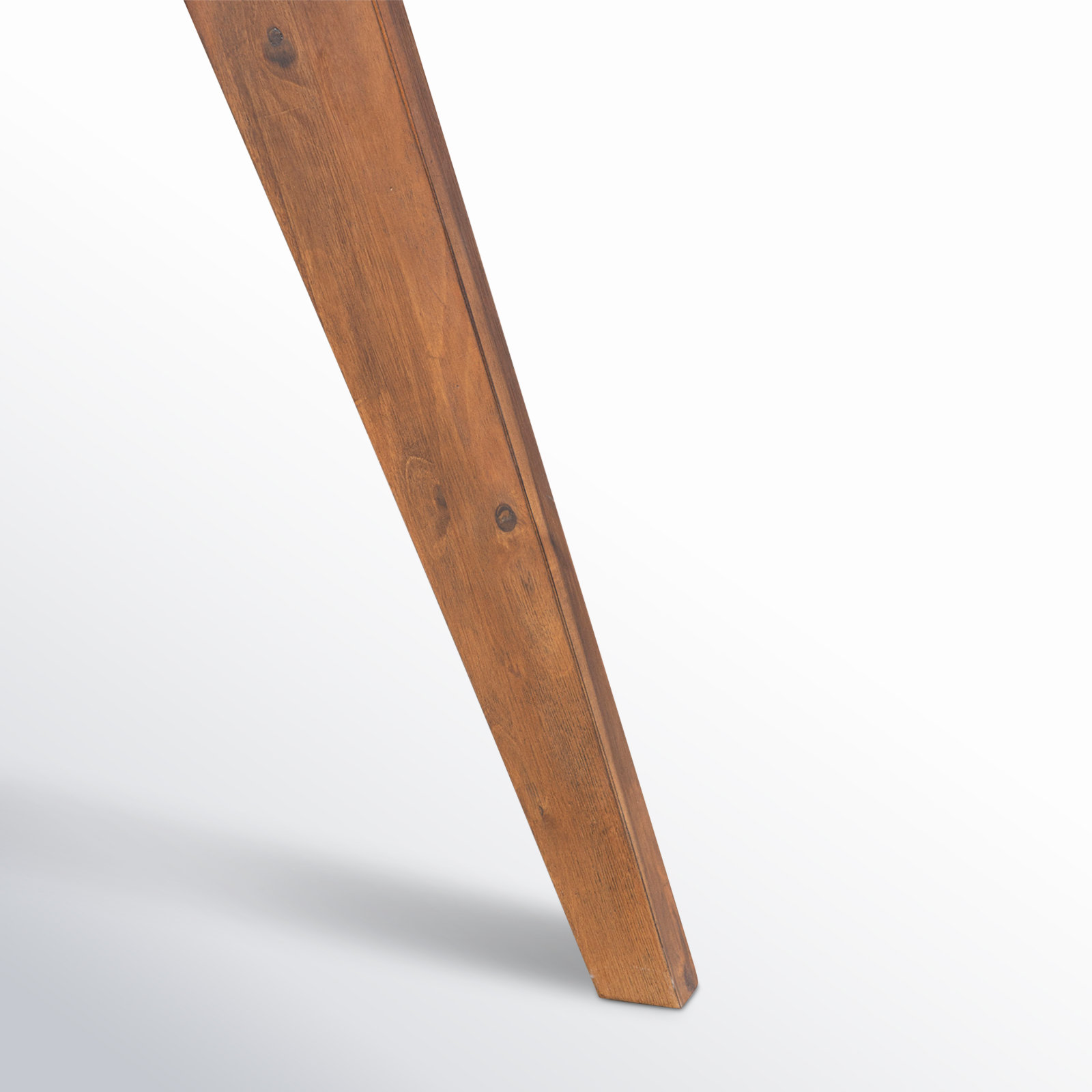 Walter Writing Desk, Walnut/Brass