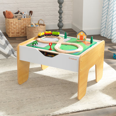 Children's 230 Piece Plastic Rectangular Activity Table