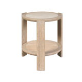 Modern Stone End Table