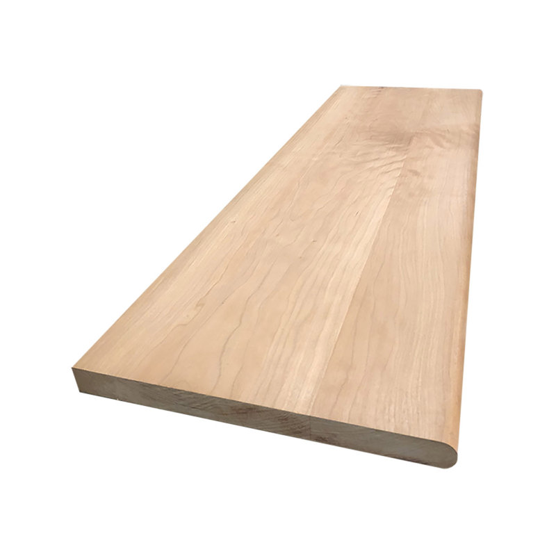 Tapis d'escalier en hickory de 36 po de largeur x 1 po d'épaisseur, 36 po, Noyer Blanc