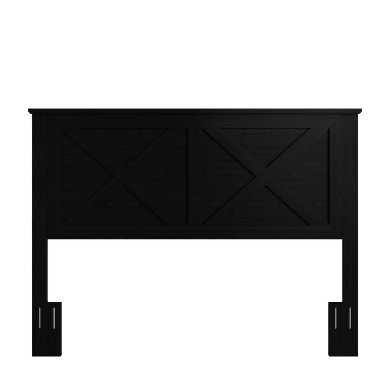 Raleigh Full/Queen Headboard, Black, Full/Queen