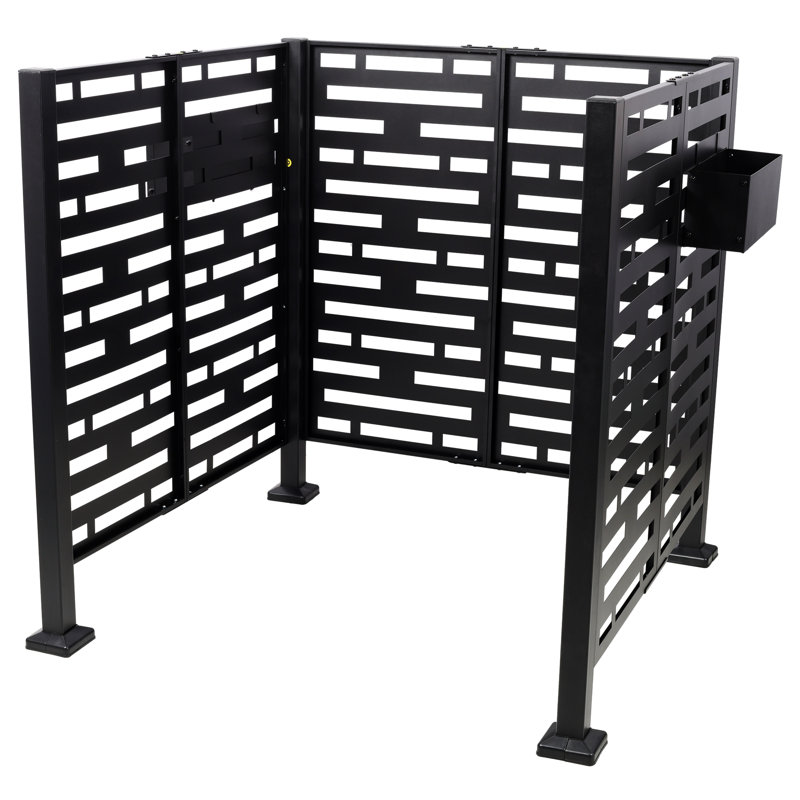 Cloison d'intimité pour climatiseur 3,5 pi x 3,5 pi, 45" H x 42.3" W