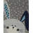Hand-Tufted Wool Children's Rug, Gray , Soft & Durable Area Rug for Adding Comfort and Playful Charm to Kids' Rooms, Nurseries, or Play Areas-124206047
