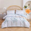 Ensemble d'édredon réversible 100% coton 4 pièces Shubozeman-1345381970