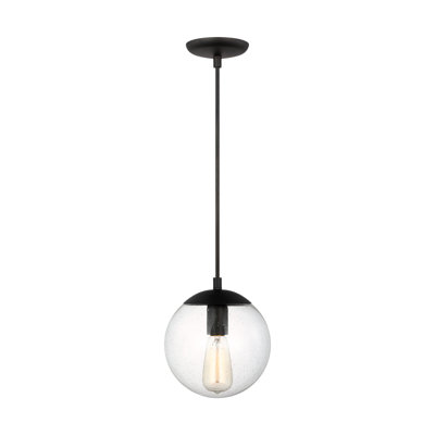 Leo - Hanging Globe 1 - Light LED Pendant