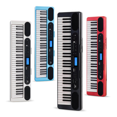 61-Key Portable Play Music Instrument