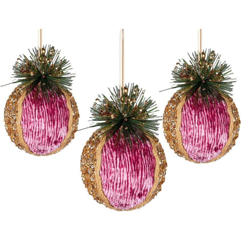 30cm Polyvinyl Chloride (PVC) Ball Ornament