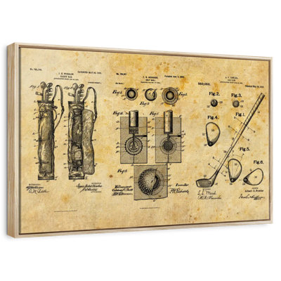Golf Set Patent
