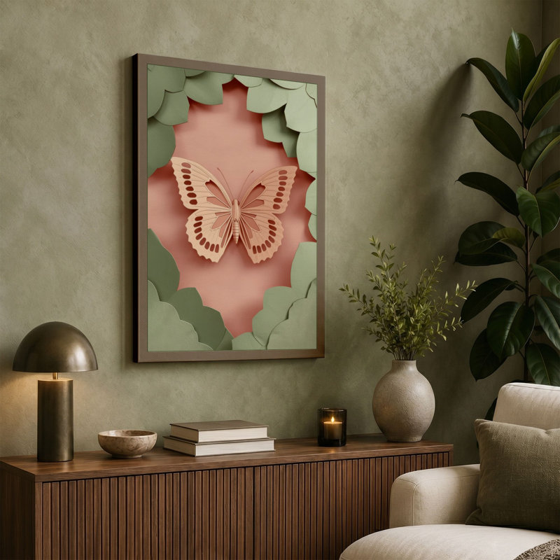 Print, 30x20 - 76.2 x 50.8 cm, Ochre Border