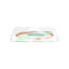 Koi Coral Acrylic Square Decorative Tray-121427312