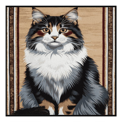  Tapis lavable pour chats