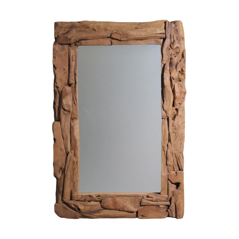 Yukon Wood Wall Mirror, 200cm H x 100cm W