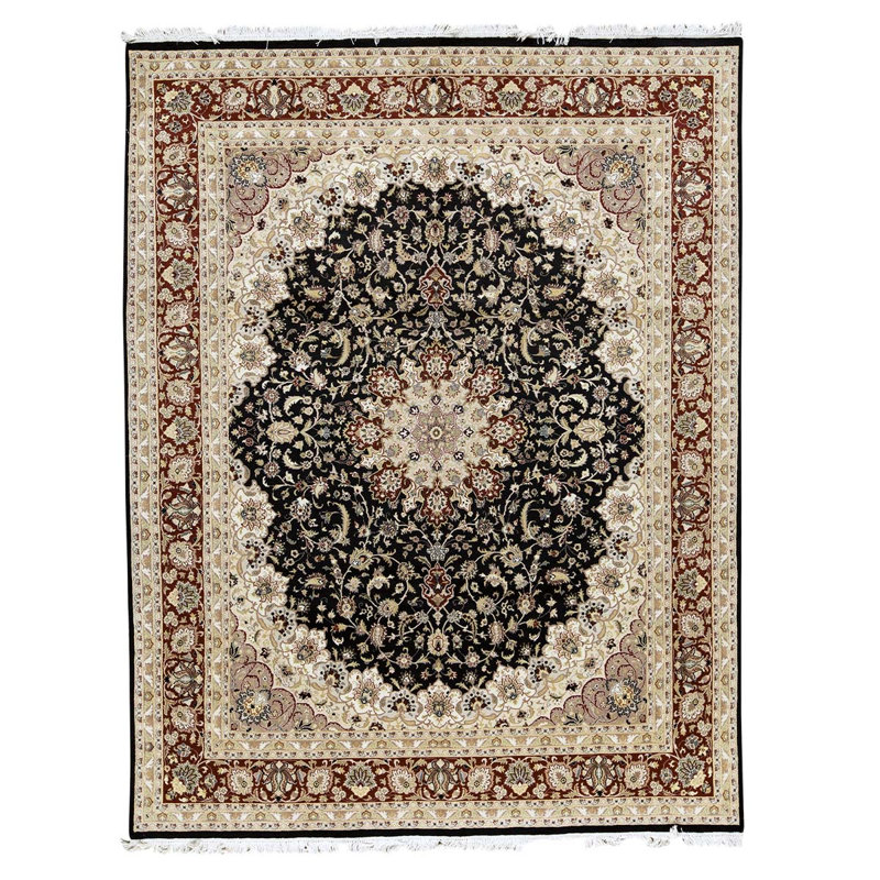 Oriental Area Rug in Red