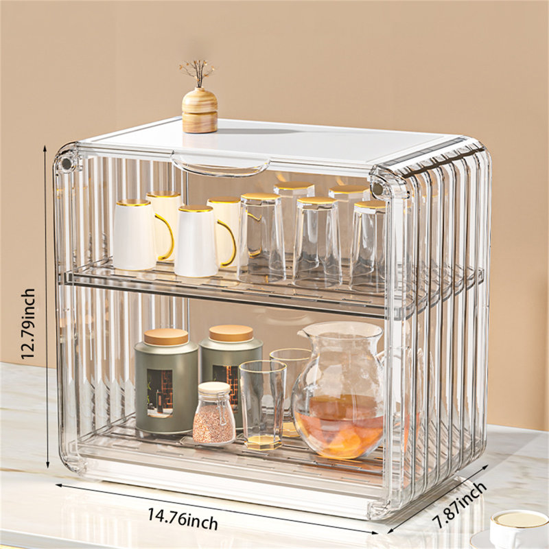 Support de rangement pour tasses, Blanc