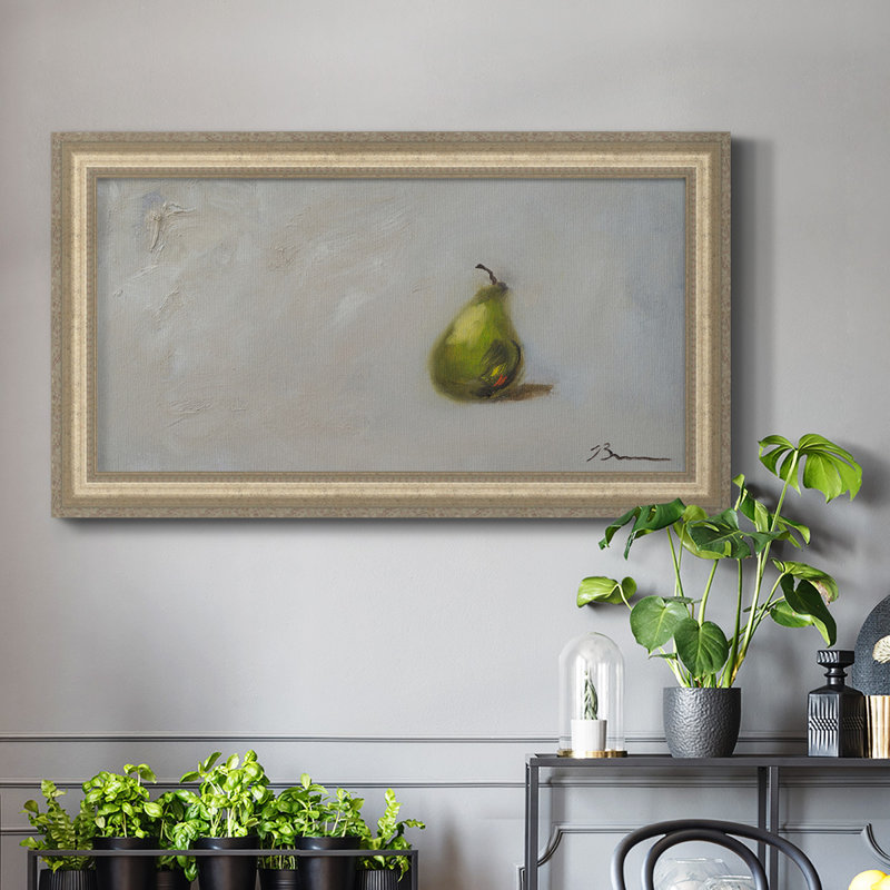 Prickless Pear " Prickless Pear ", 29" H x 53" W x 0.8" D
