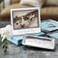 Beaded Metal Picture Frame