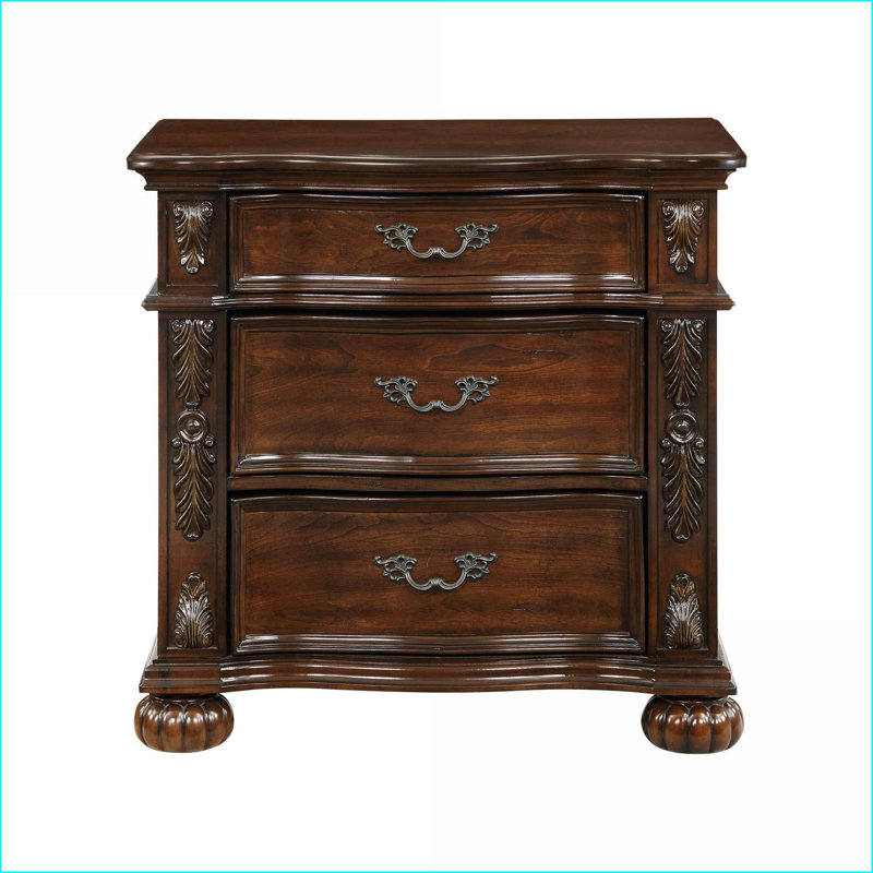 Table de chevet 3 tiroirs Classic Classic
