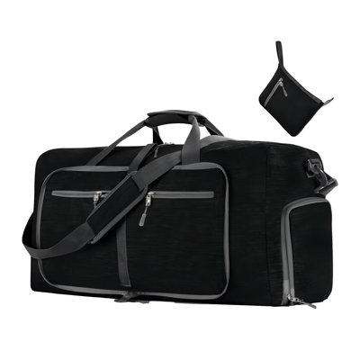 Backpack Travel Luggage Bag For Men Foldable Travel Luggage Bag With Shoe Compartment  Travel Bag For Men And Women