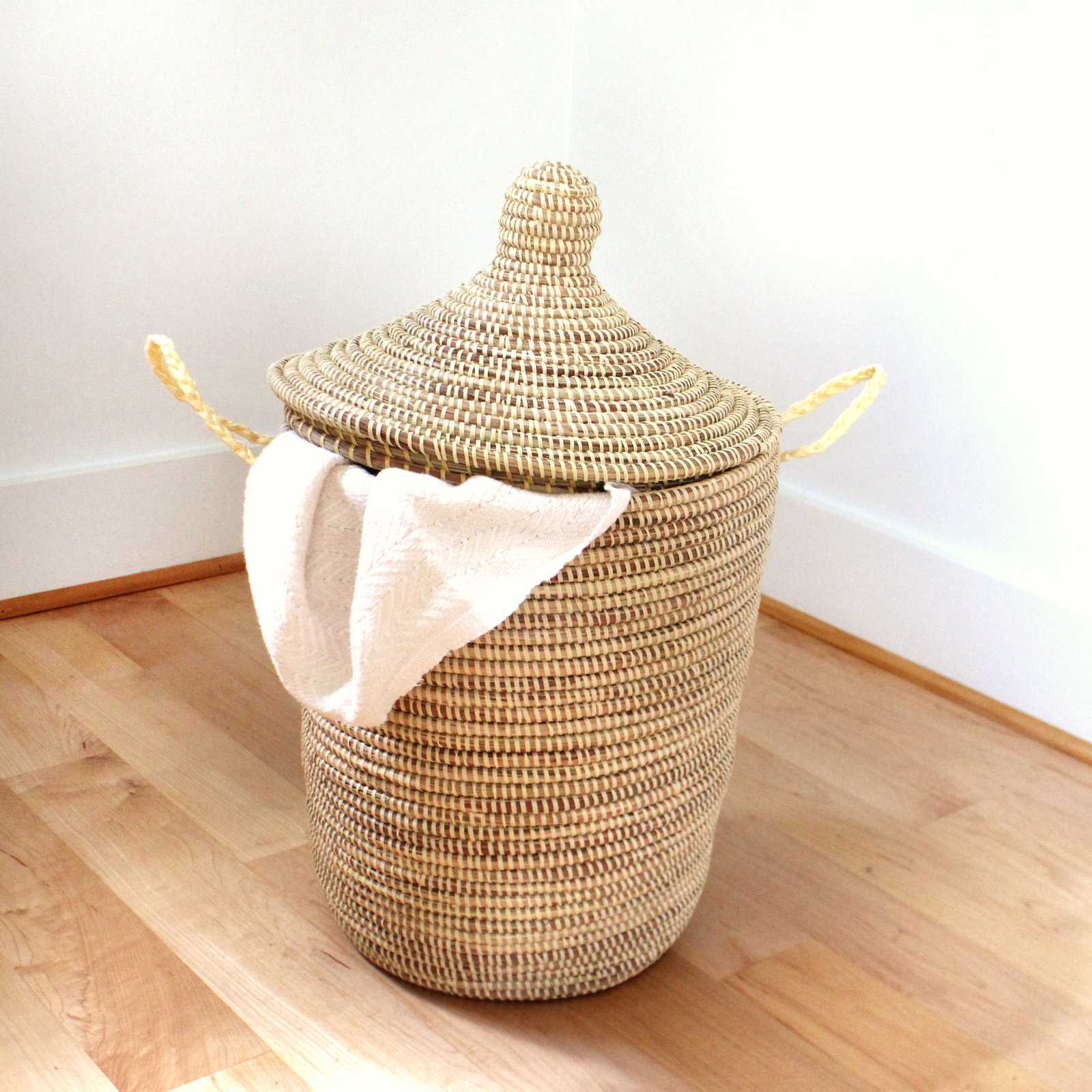 Senegalese Handwoven Storage Box