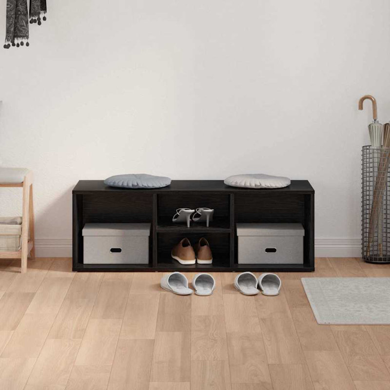 6 Pair Shoe Storage Bench