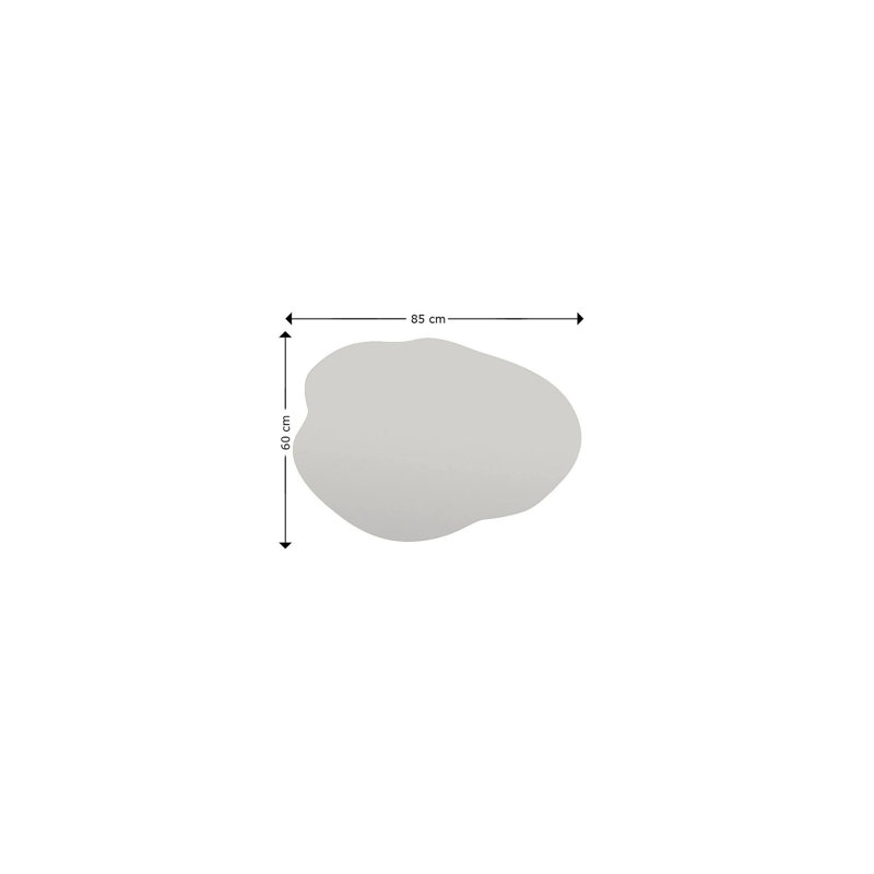 Abdalmalak Free Form Wall Mirror