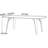 Unique and simple rectangular dining table-392605592