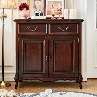 Classic American style storage shoe cabinet