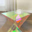 Table de bout en acrylique-322345297