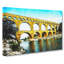 Pont Du Gard Bridge In France - Wrapped Canvas-56640725