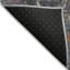 Tapis bleu intérieur / extérieur lavable à la machine Xhevrie-399304550