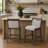 Skylar Upholstered Grey Counter Stool-1467439908