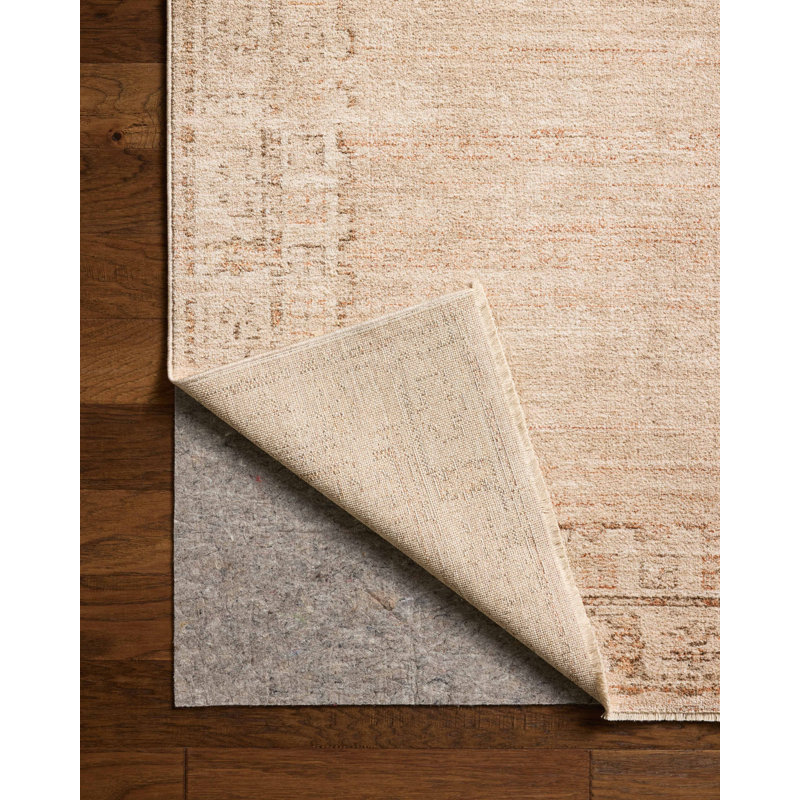 Chris Loves Julia x Loloi Palma Spice / Natural Area Rug, Rectangle 7'10" x 10'