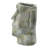 5x5.5x9" Easter Island Cement Planter