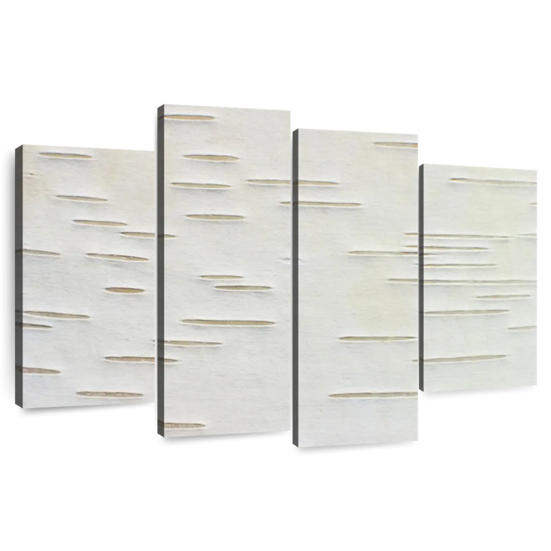 Avery Birch Tree White Bark, 42" H x 68" W